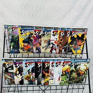 DC Rebirth Superman‎ 1-2 4-17 19 Annual 1 Lot Lex Luthor